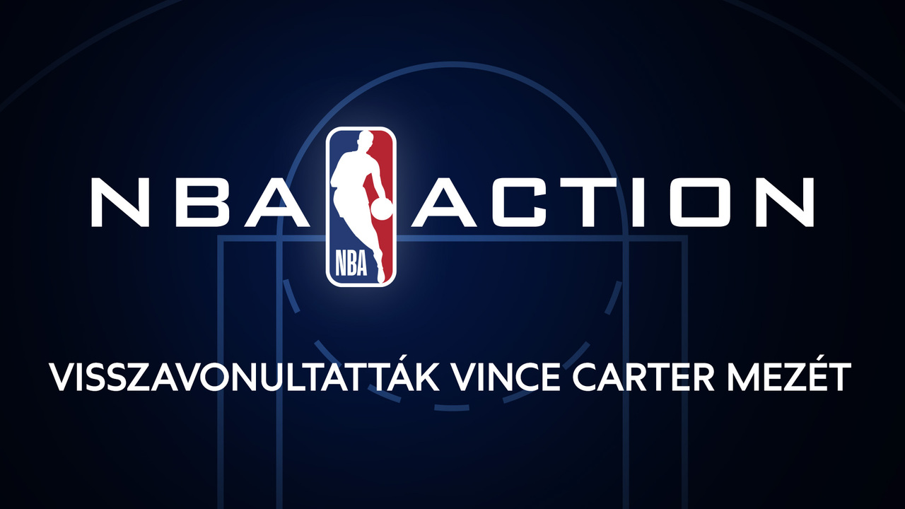 Visszavonultatták Vince Carter mezét