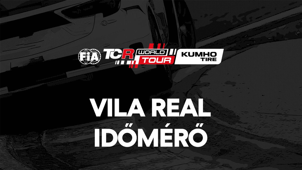 TCR, Vila Real, időmérő