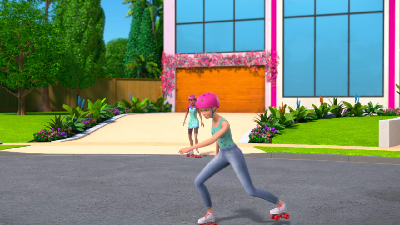 Korcsolyázz hozzám, Barbie!