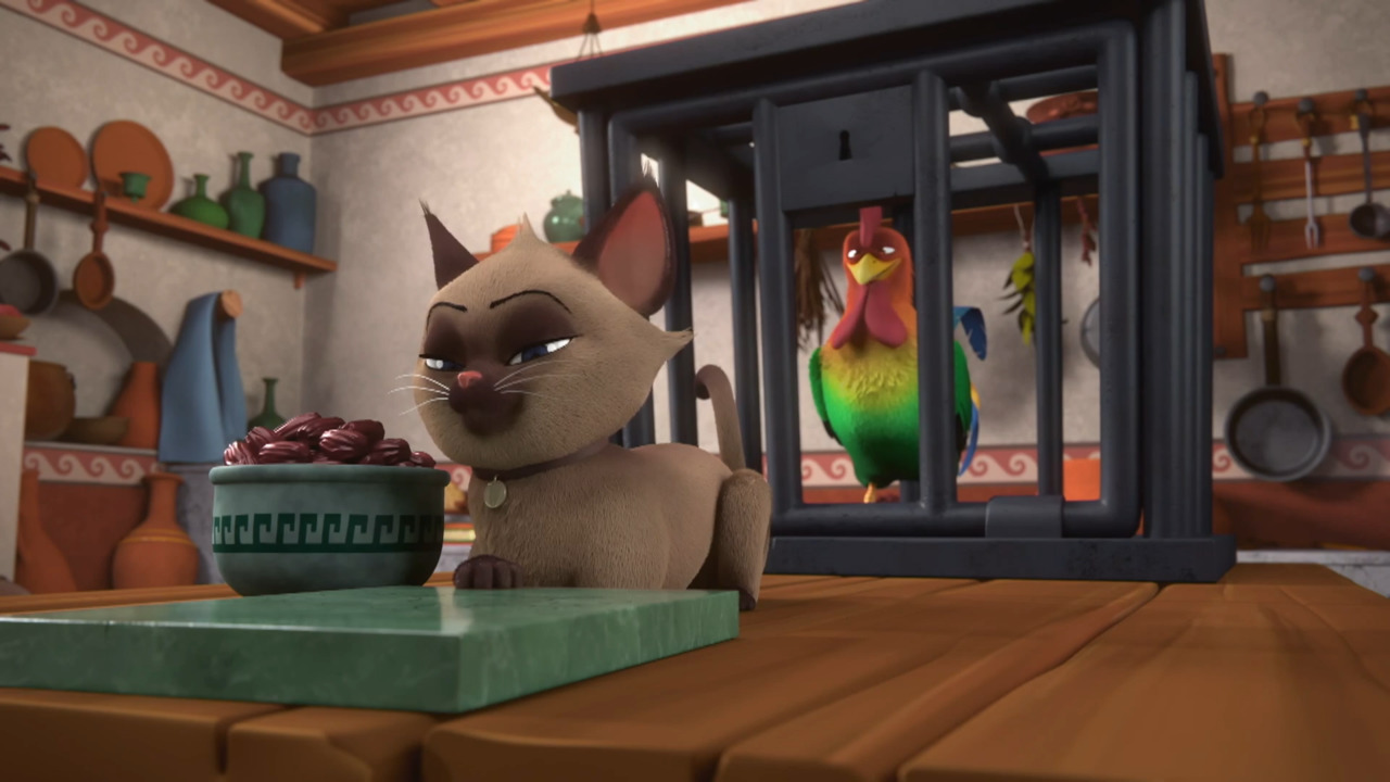 Az ébresztő gall kakas