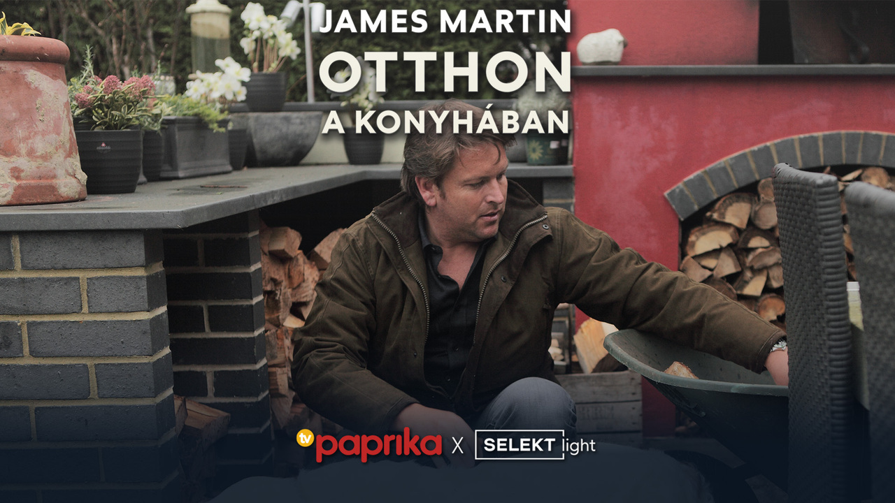 James Martin  - Otthon a konyhában