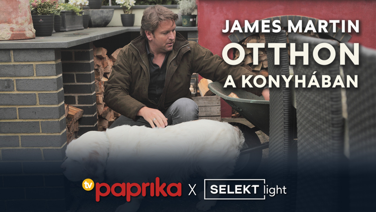 James Martin  - Otthon a konyhában
