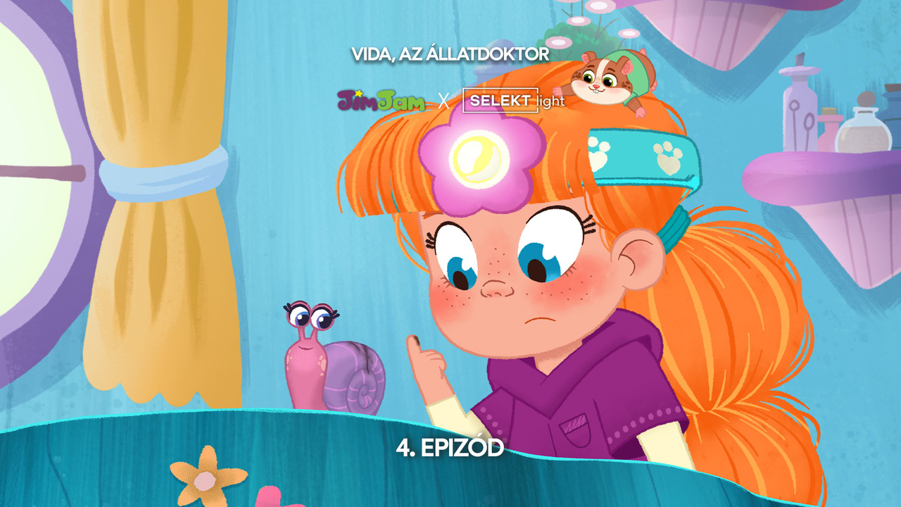 Vida, az állatdoktor