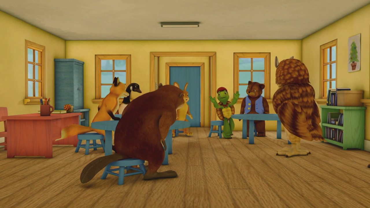 Franklin és a bámulatos cirkuszi mutatvány