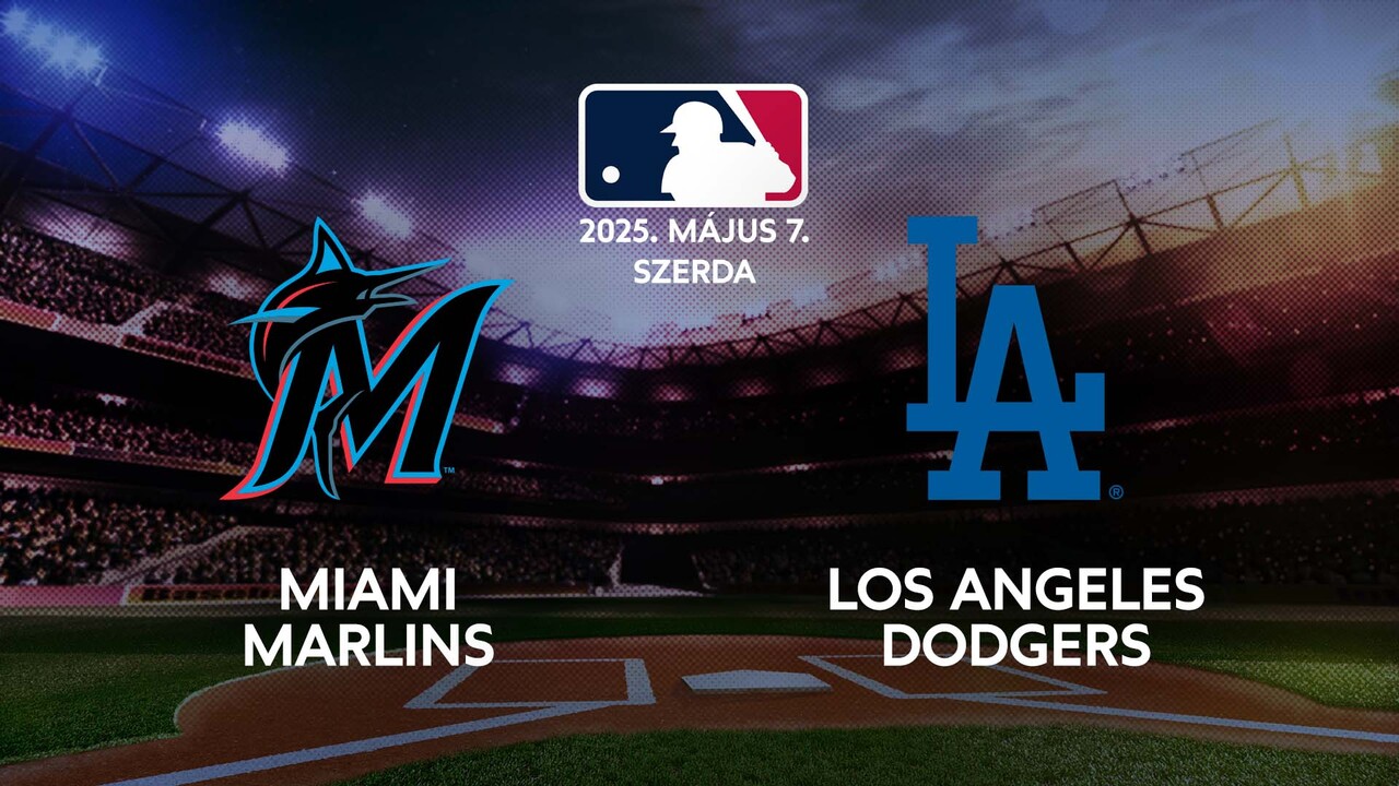 MLB: Miami Marlins-Los Angeles Dodgers (szerda)