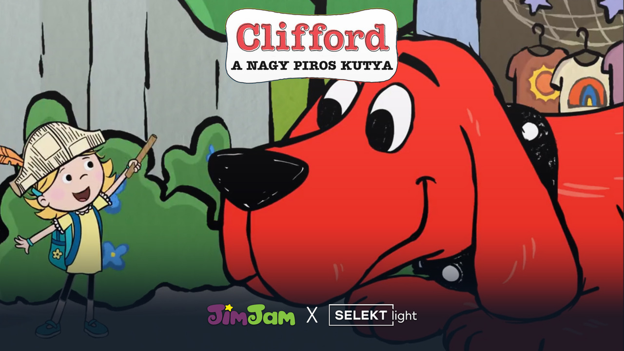 Clifford, a nagy piros kutya