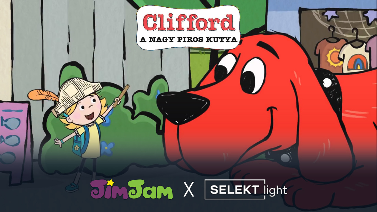 Clifford, a nagy piros kutya