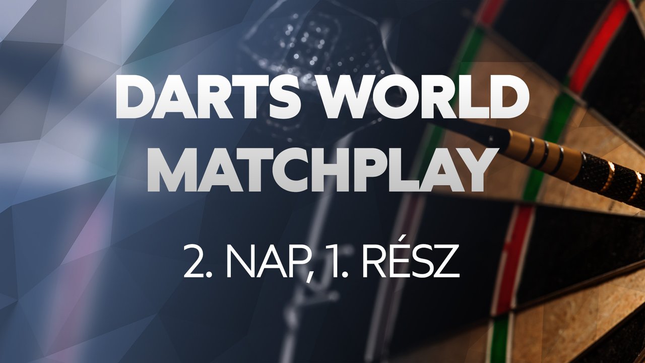 Darts World Matchplay, 2. nap, 1. rész