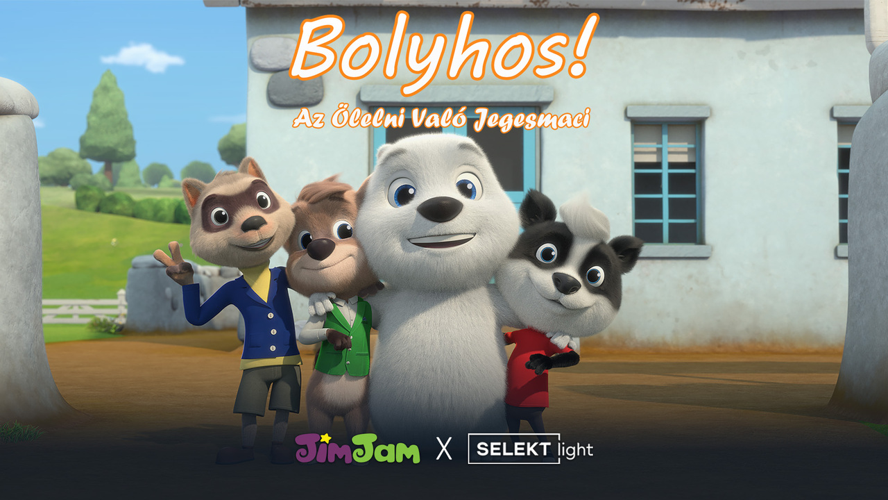 Bolyhos: Az ölelni való jegesmaci 