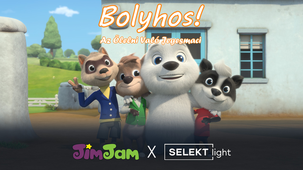 Bolyhos: Az ölelni való jegesmaci 