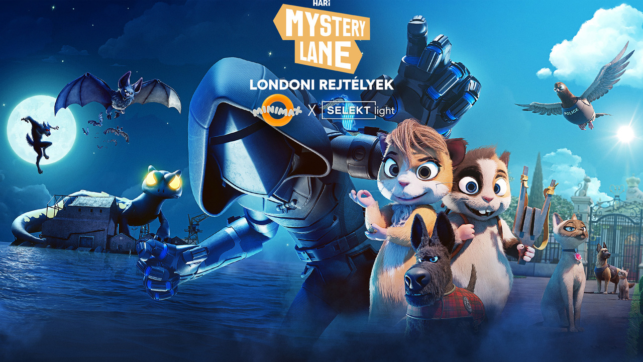 Mystery Lane - Londoni rejtélyek