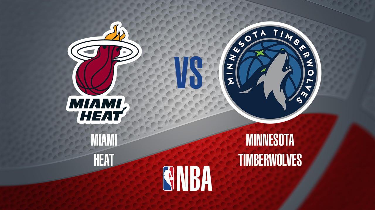 NBA: Miami Heat-Minnesota Timberwolves