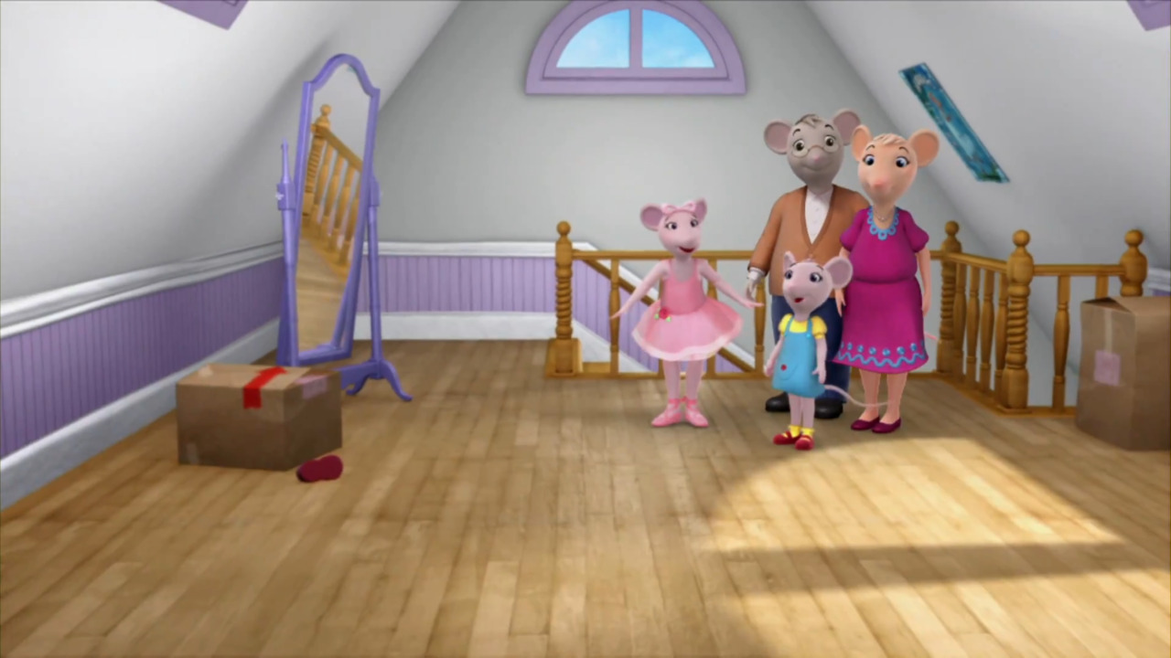 Angelina új otthona