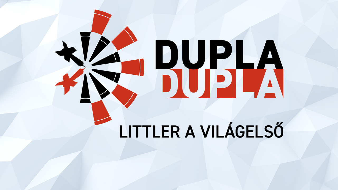 Luke Littler a világelső