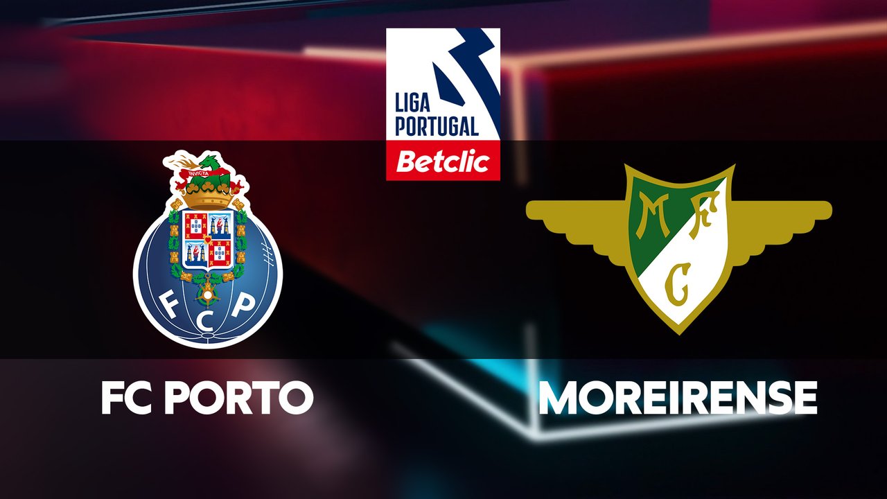 Portugál bajnokság: Porto-Moreirense