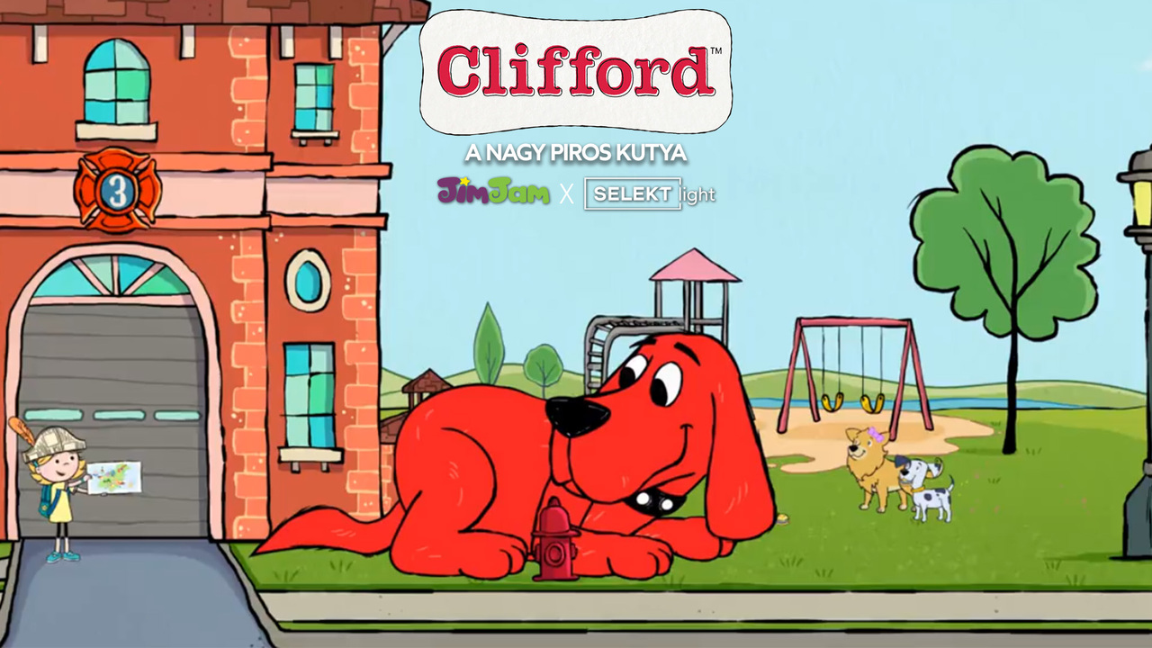 Clifford a nagy piros kutya