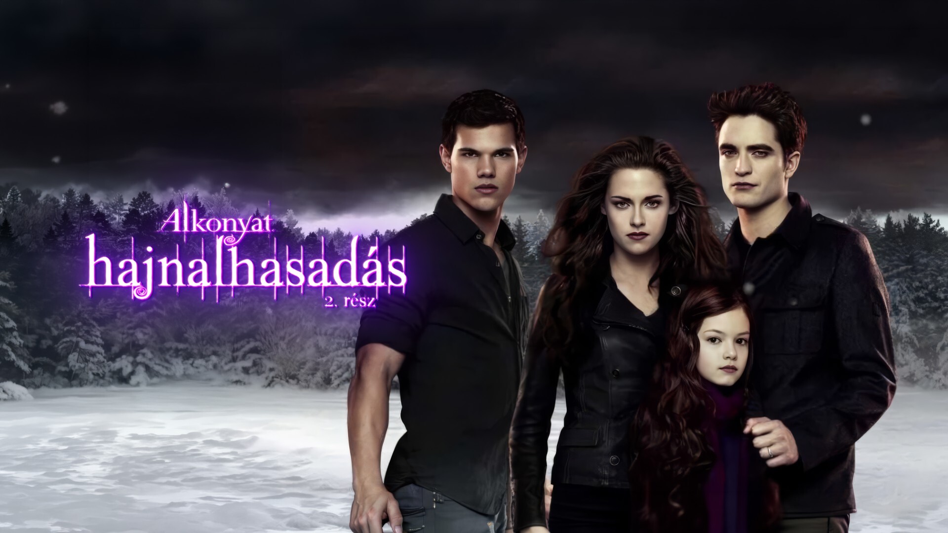 Alkonyat - Hajnalhasadás II. rész