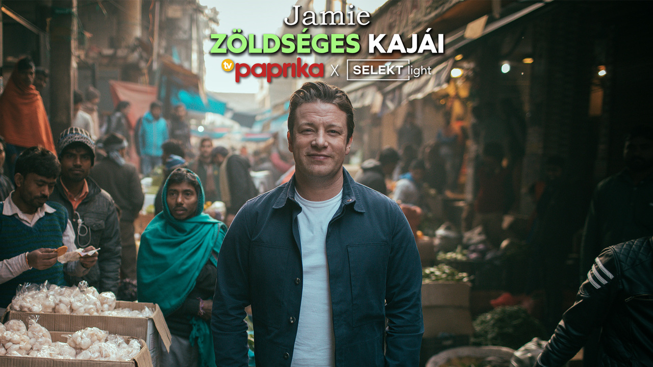 Jamie zöldséges kajái