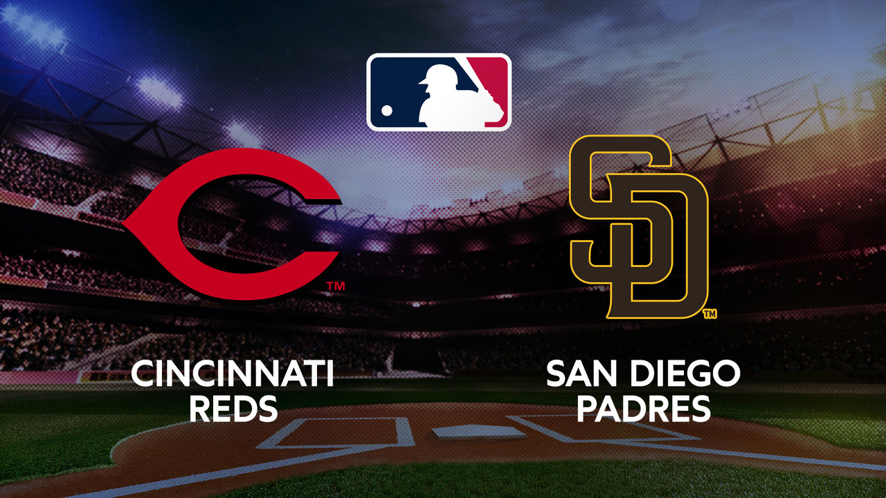 MLB: Cincinnati Reds-San Diego Padres