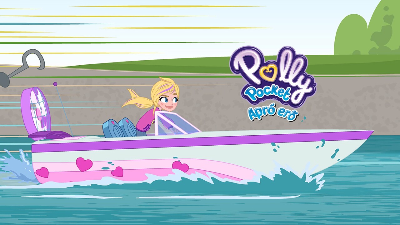 Polly Pocket - Apró erő