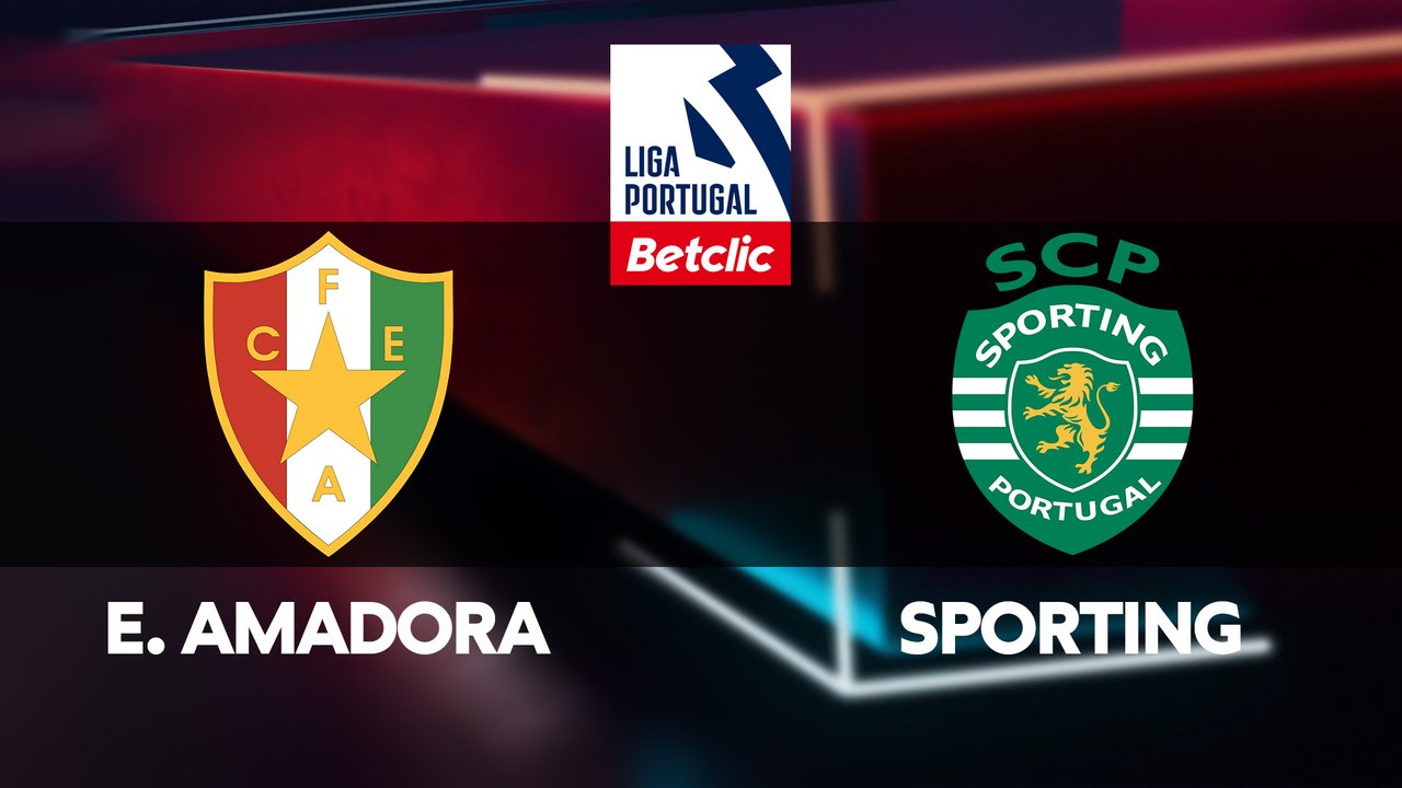 Portugál bajnokság: E. Amadora-Sporting CP