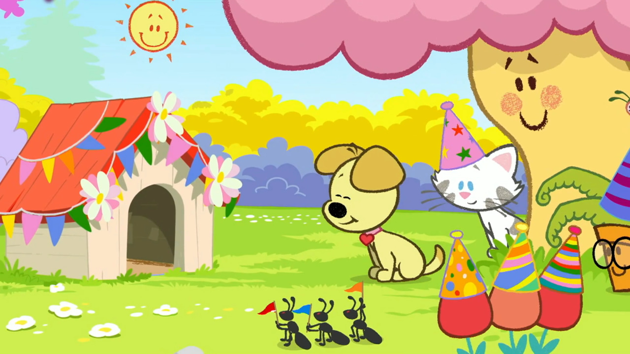 Buli a Bűvös Kertben