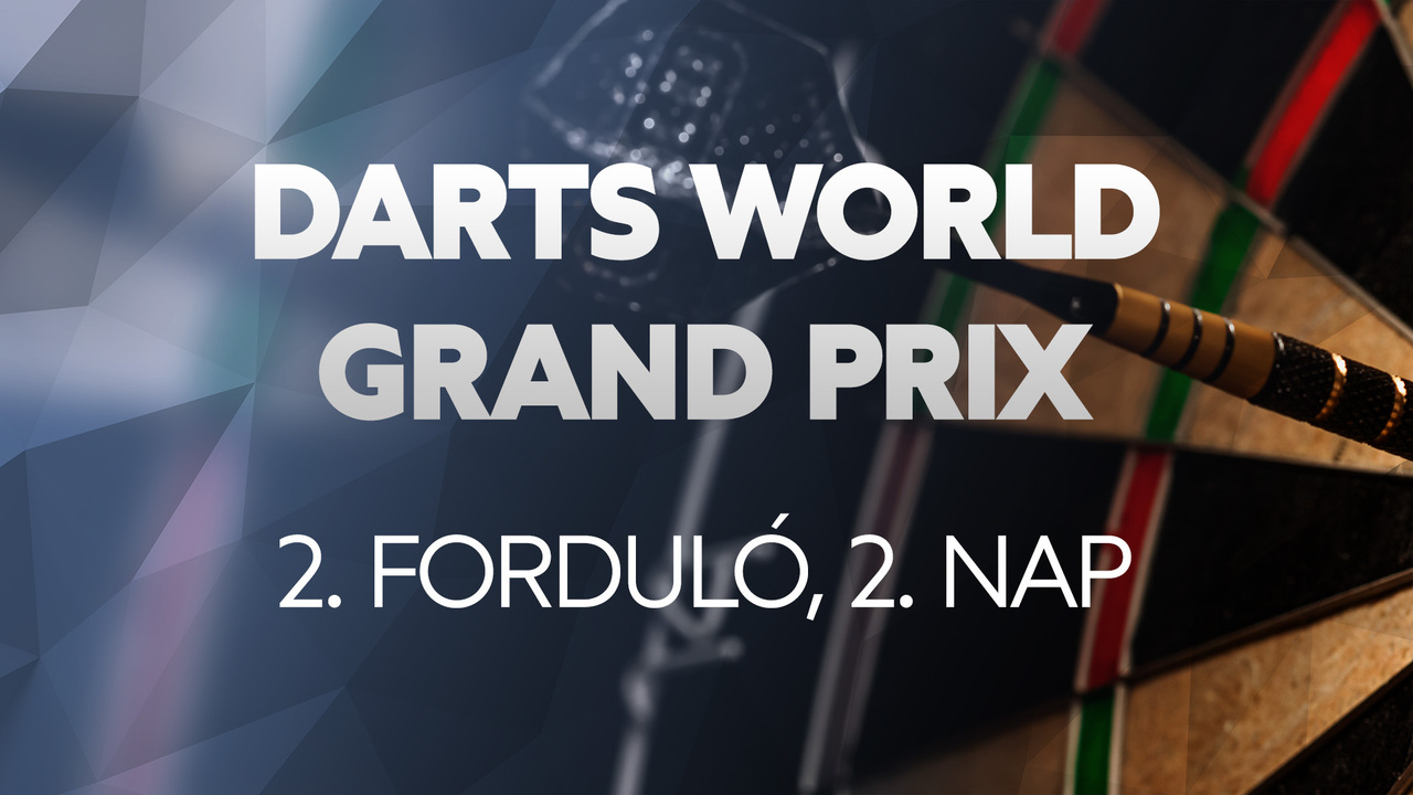 Darts World Grand Prix (2. forduló, 2. nap)