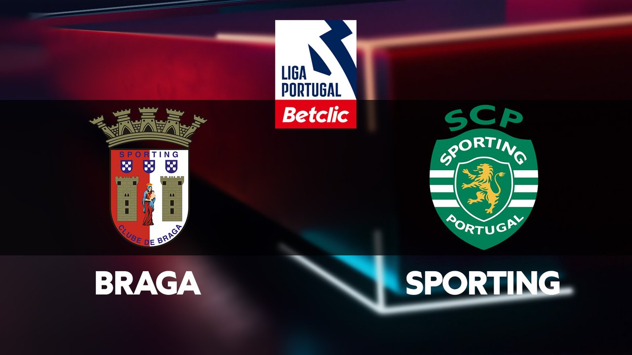 Portugál bajnokság: Braga-Sporting