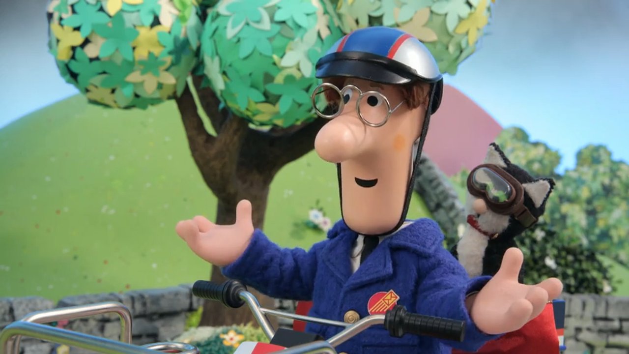 Postás Pat és a ragacsos helyzet