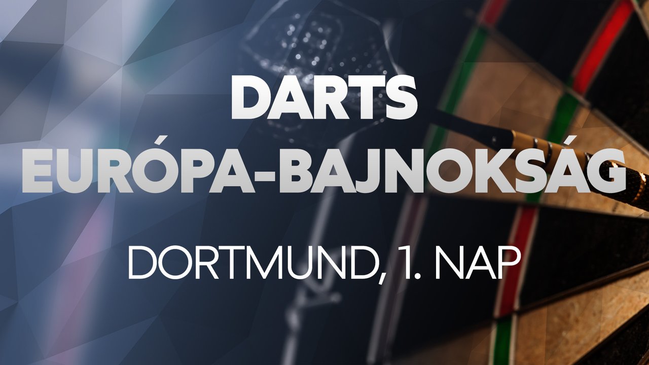 Darts Európa-bajnokság, 1. nap