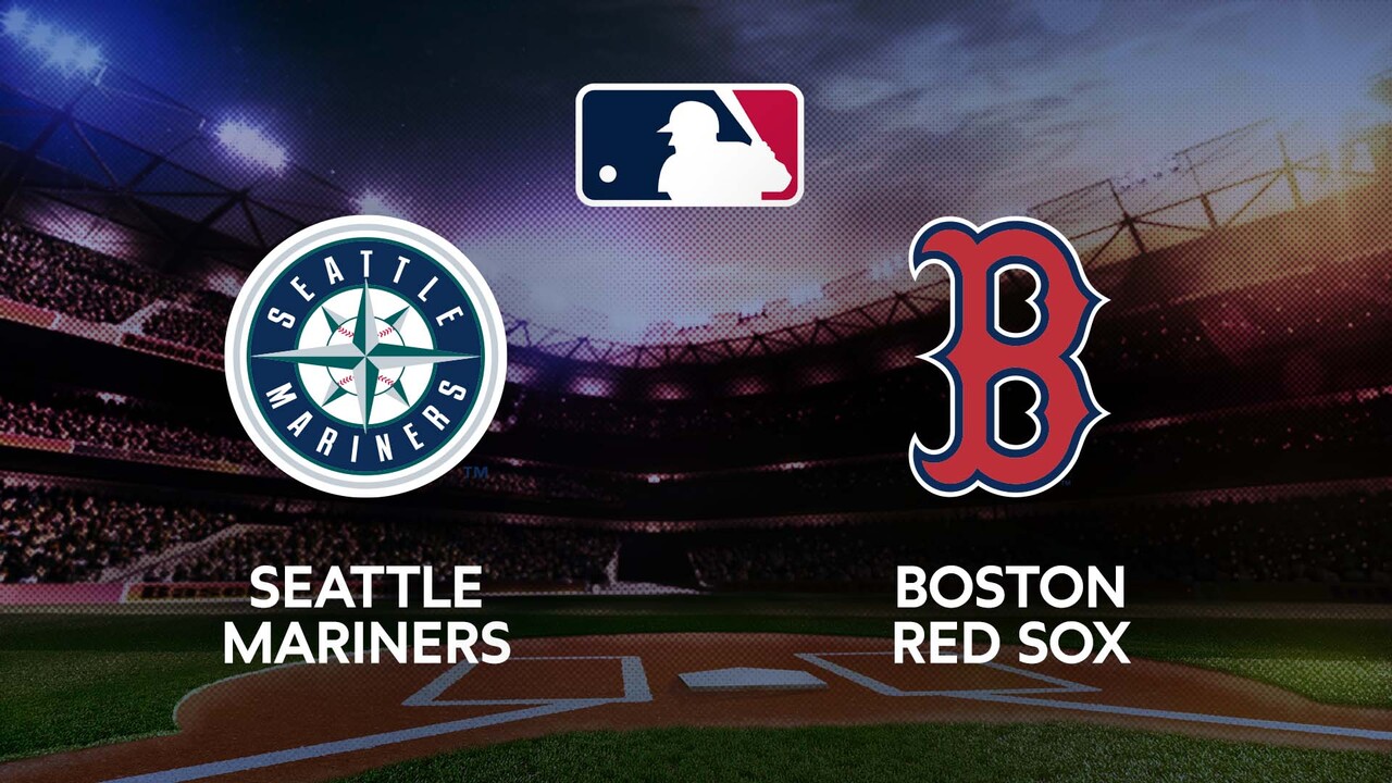 MLB: Seattle Mariners-Boston Red Sox