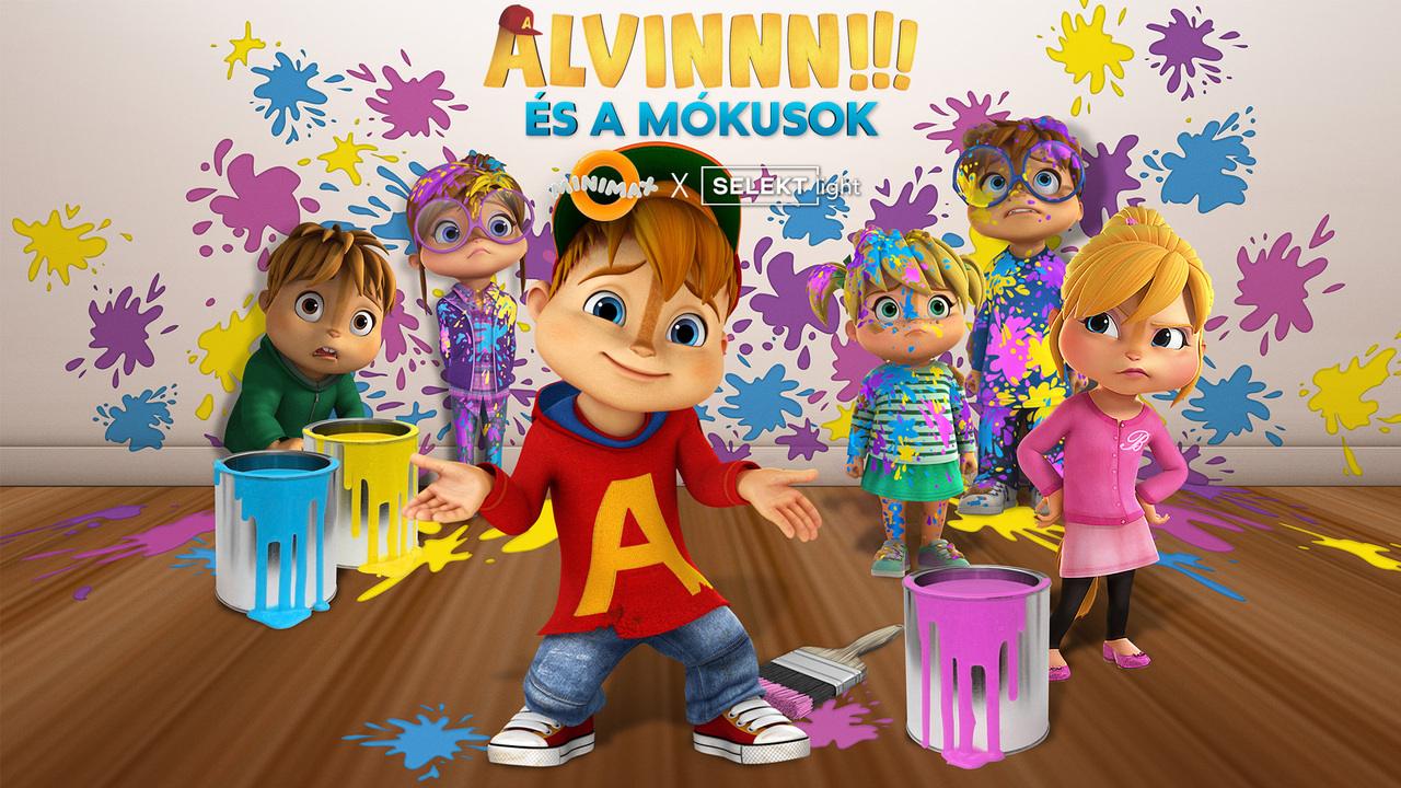 Alvin és a mókusok