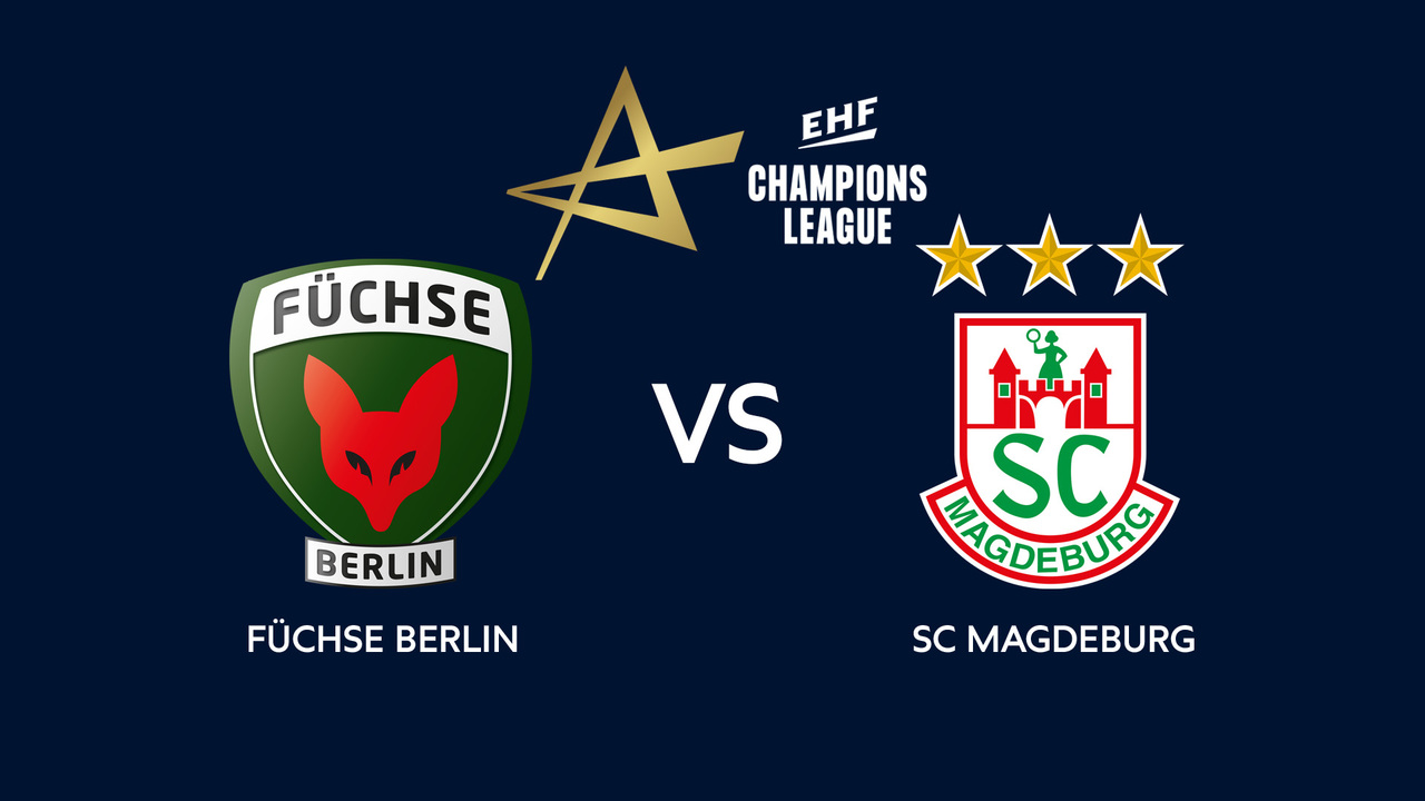 Férfi kézilabda BL: Füchse Berlin-Magdeburg