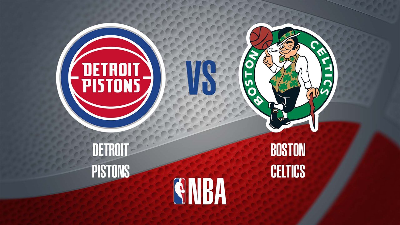 NBA: Detroit Pistons-Boston Celtics