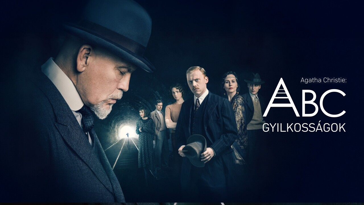 Agatha Christie - ABC-gyilkosságok