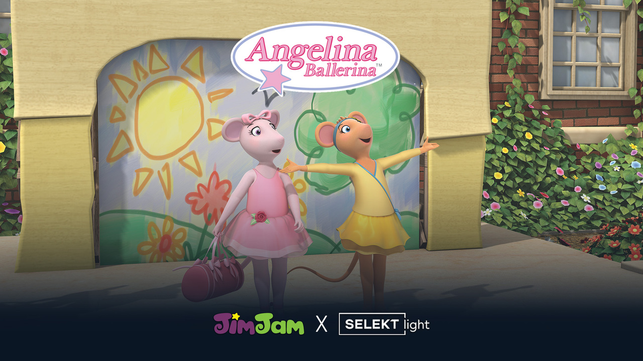 Angelina Ballerina 