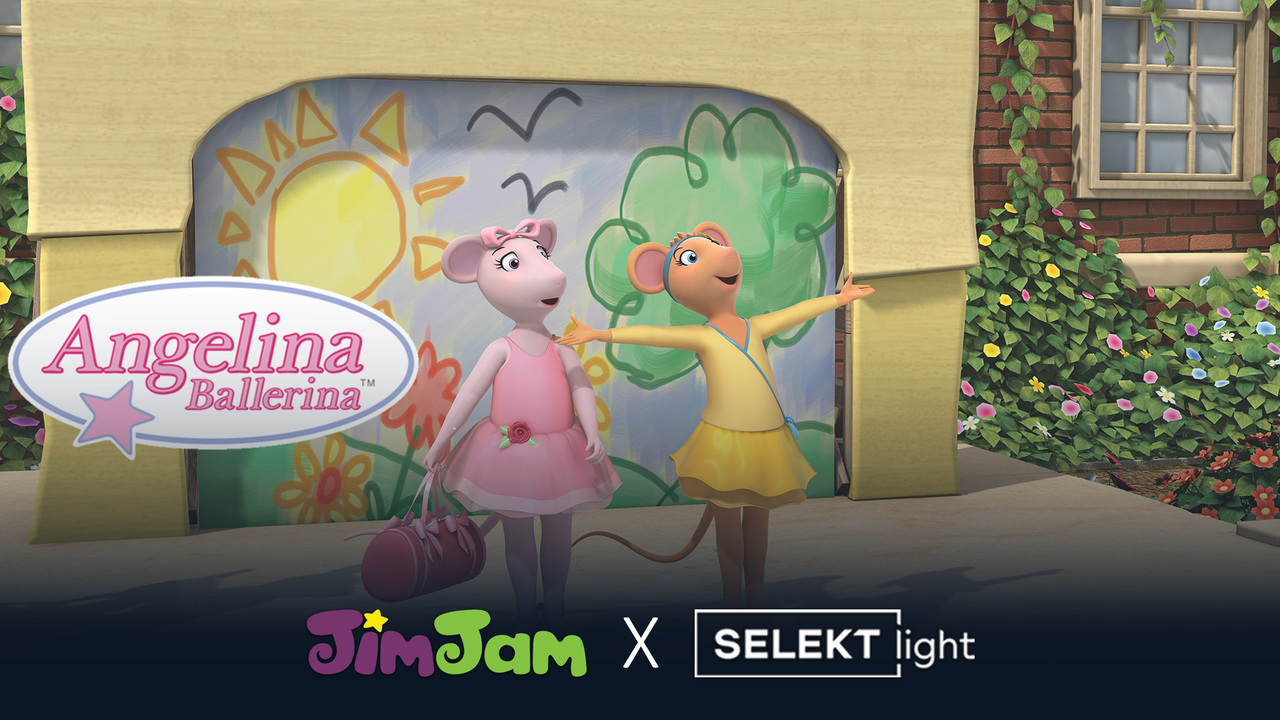 Angelina Ballerina 