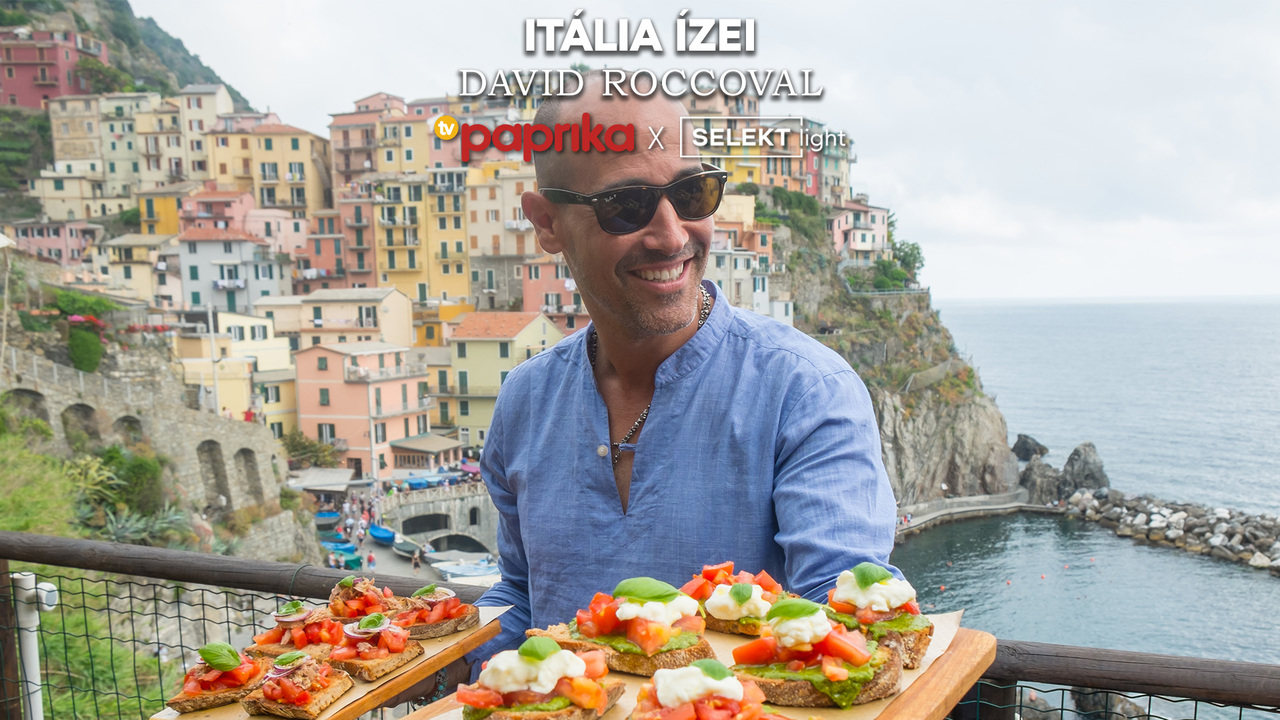 Itália ízei David Roccoval