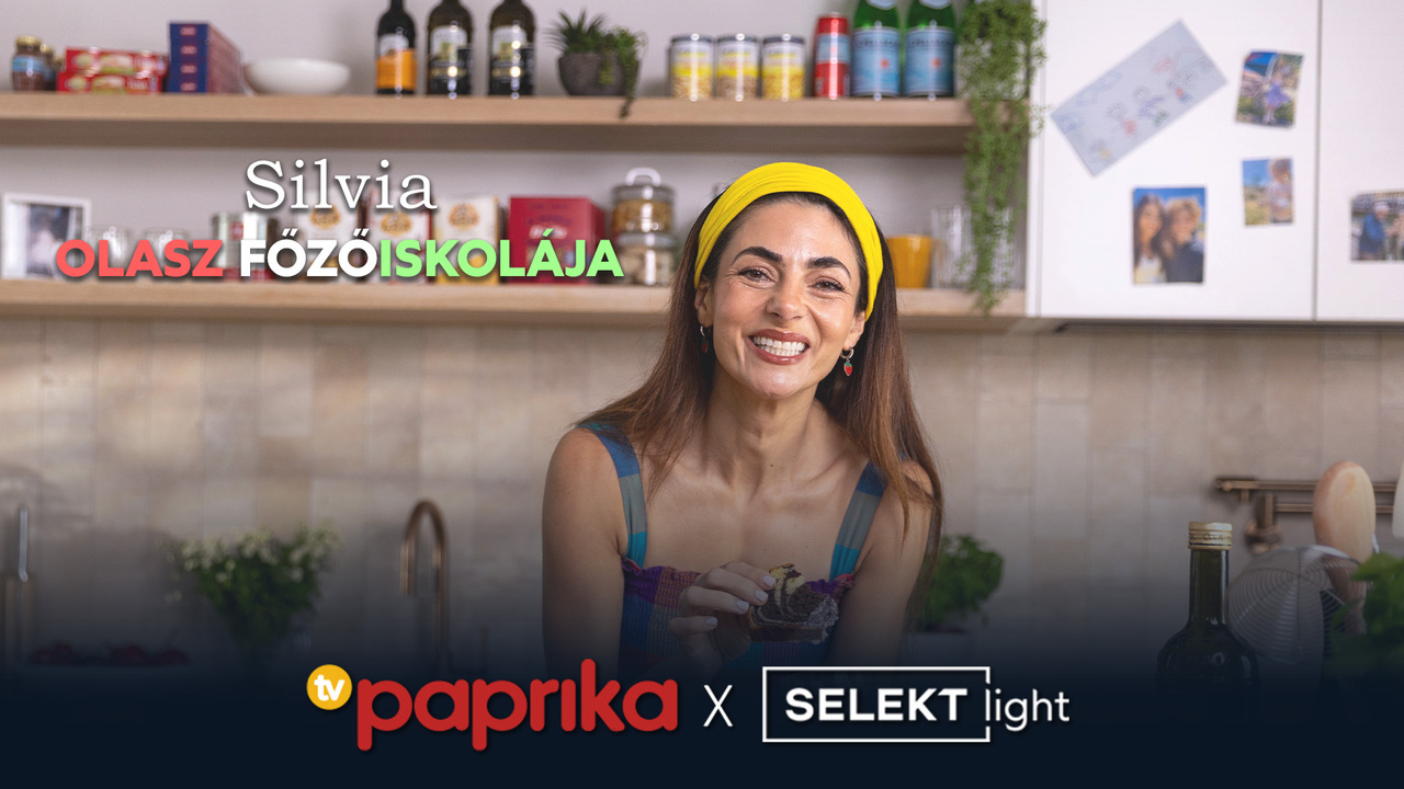 Silvia olasz főzőiskolája
