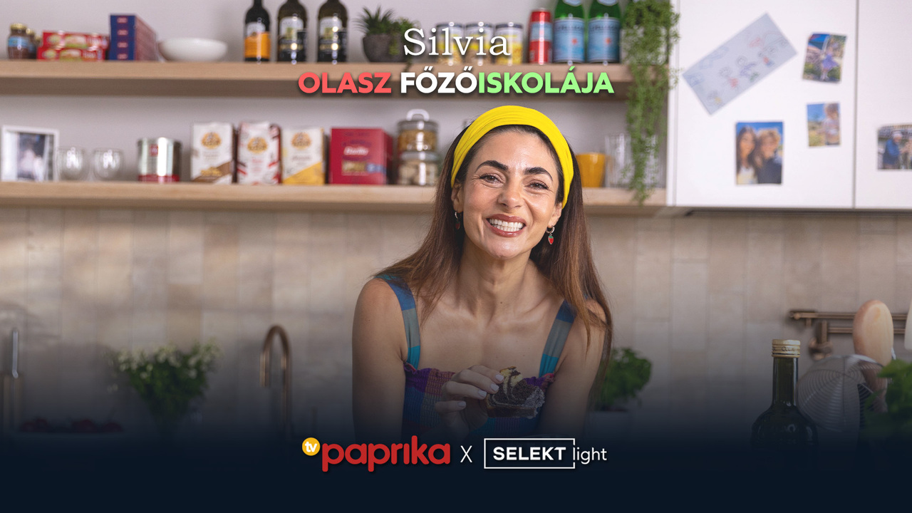 Silvia olasz főzőiskolája