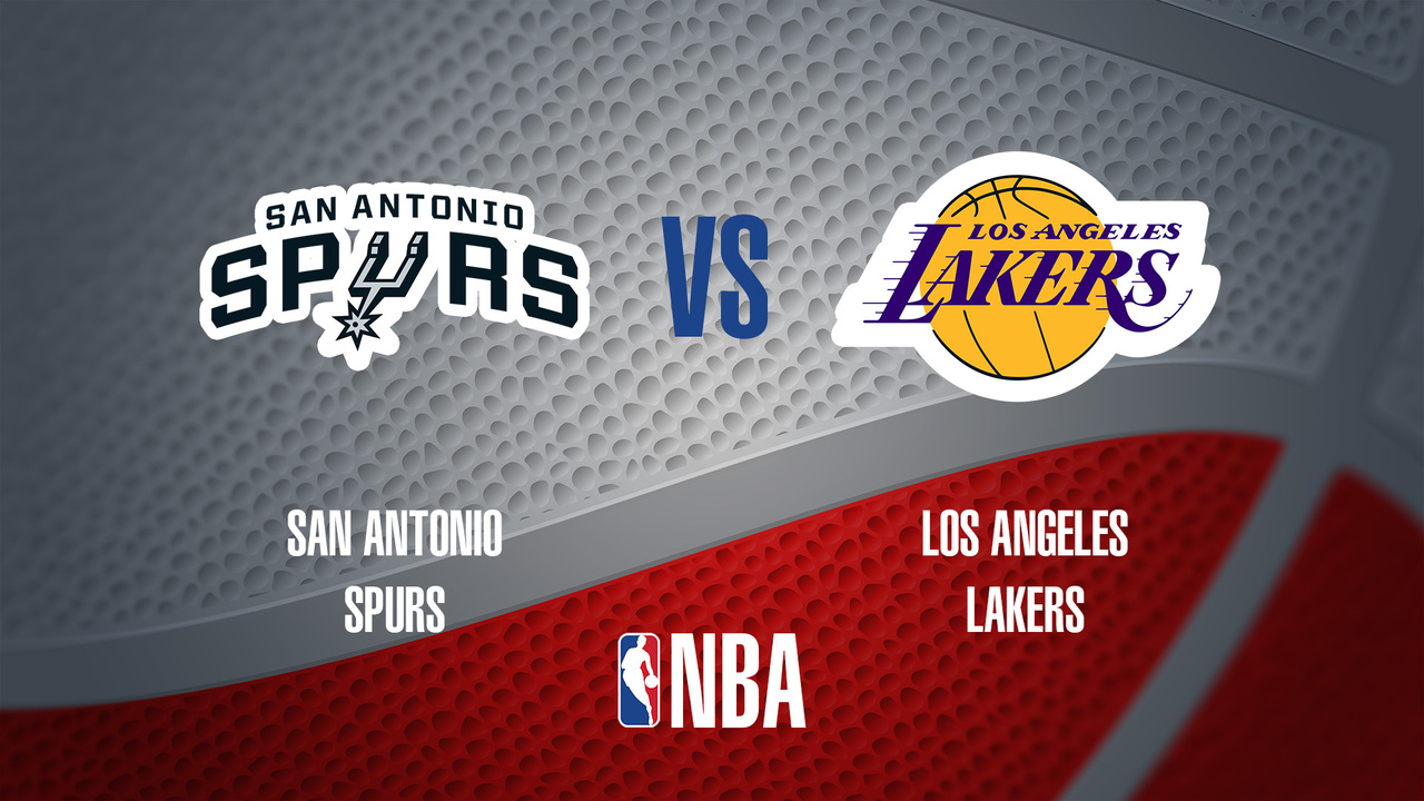 NBA: San Antonio Spurs-L.A. Lakers