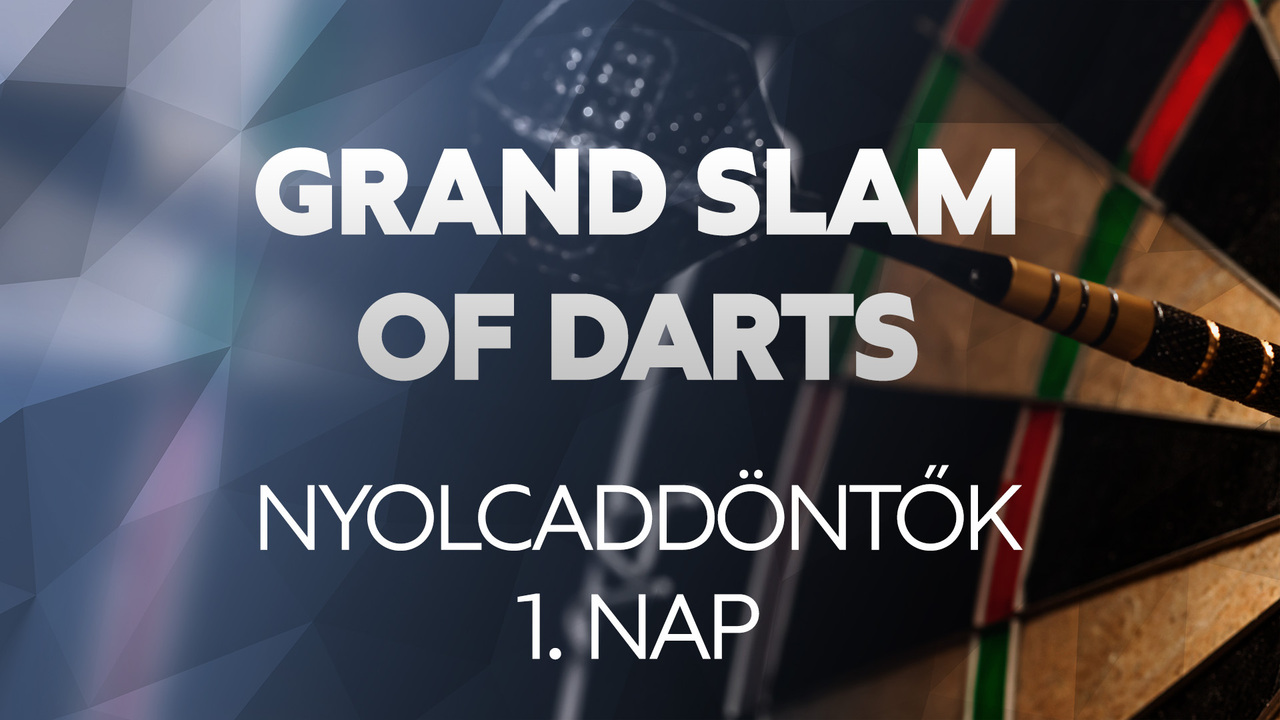 Grand Slam of Darts, nyolcaddöntő, 1. nap