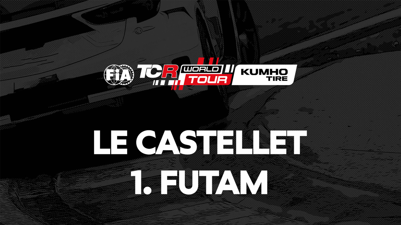 TCR, Le Castellet, 1. futam