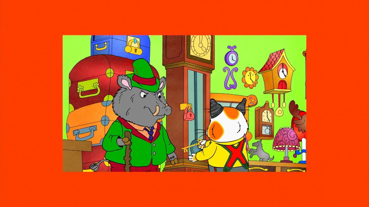 Cicó és a rejtély kulcsa / A szutykos autó rejtélye