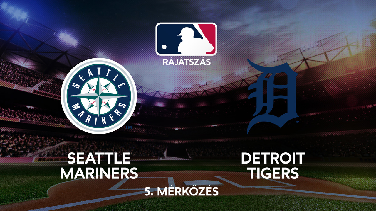 MLB: Mariners-Tigers (ALDS, 5. mérkőzés)