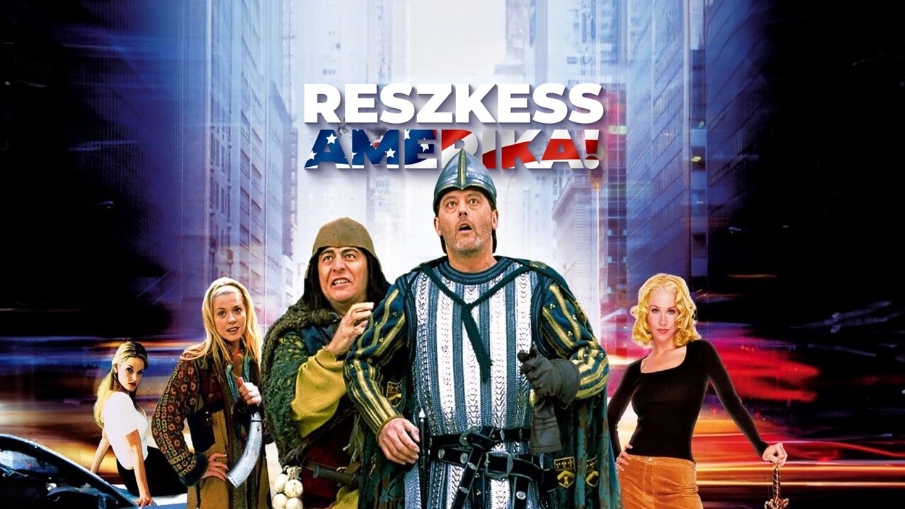 Reszkess, Amerika!