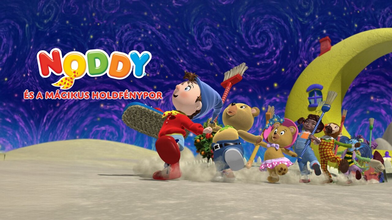 Noddy és a mágikus holdfénypor
