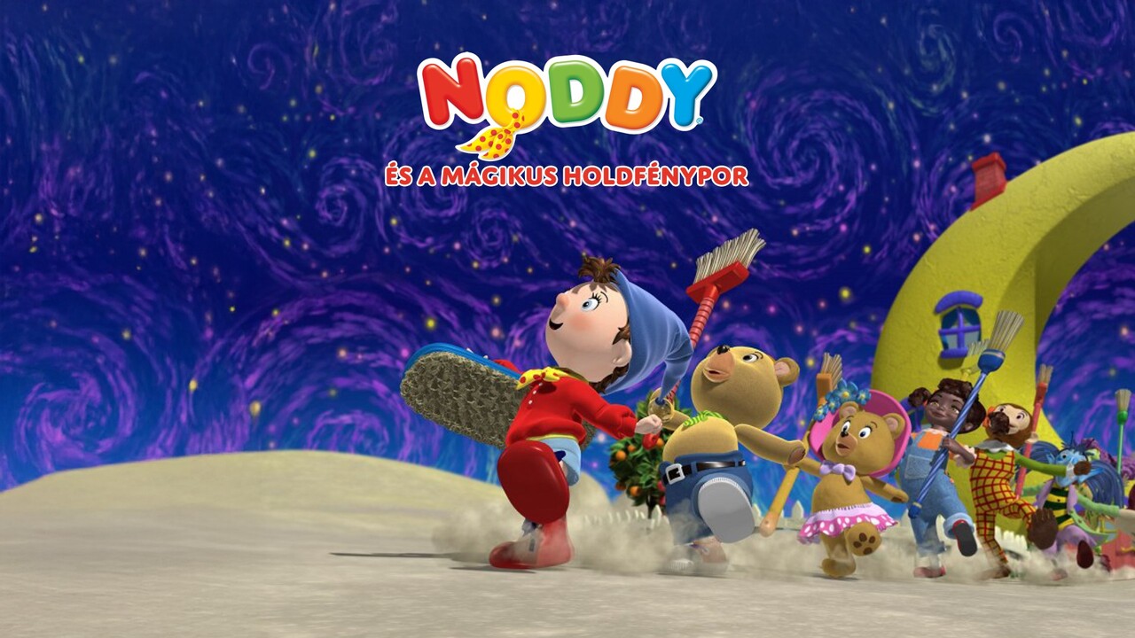 Noddy és a mágikus holdfénypor