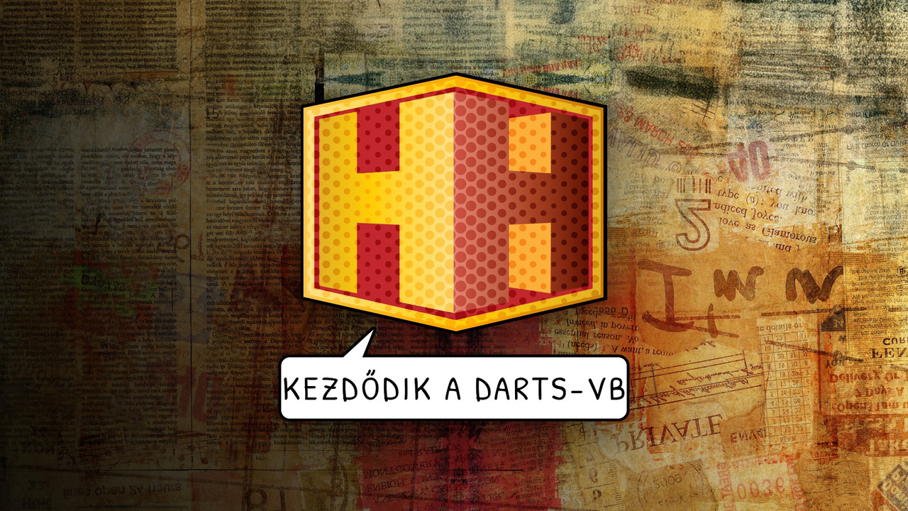 Kezdődik a darts-vb