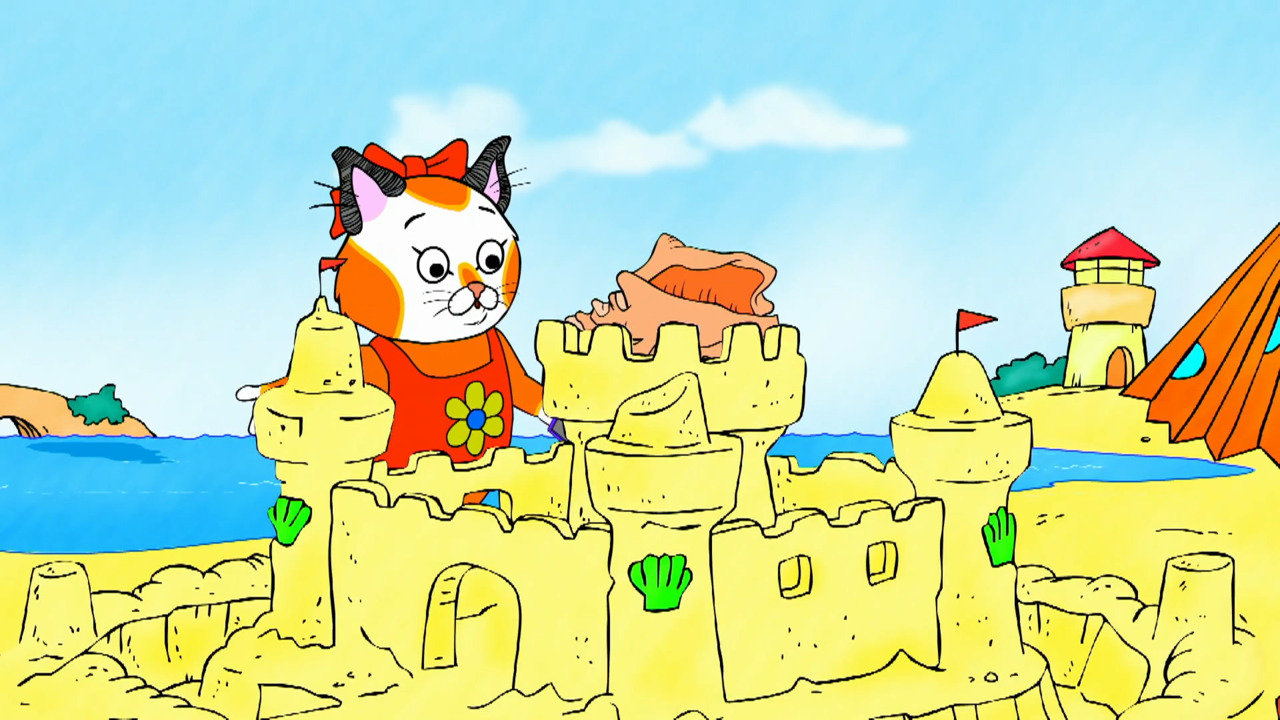 A homokvár vandál rejtélye / A fura sírnyomok rejtélye